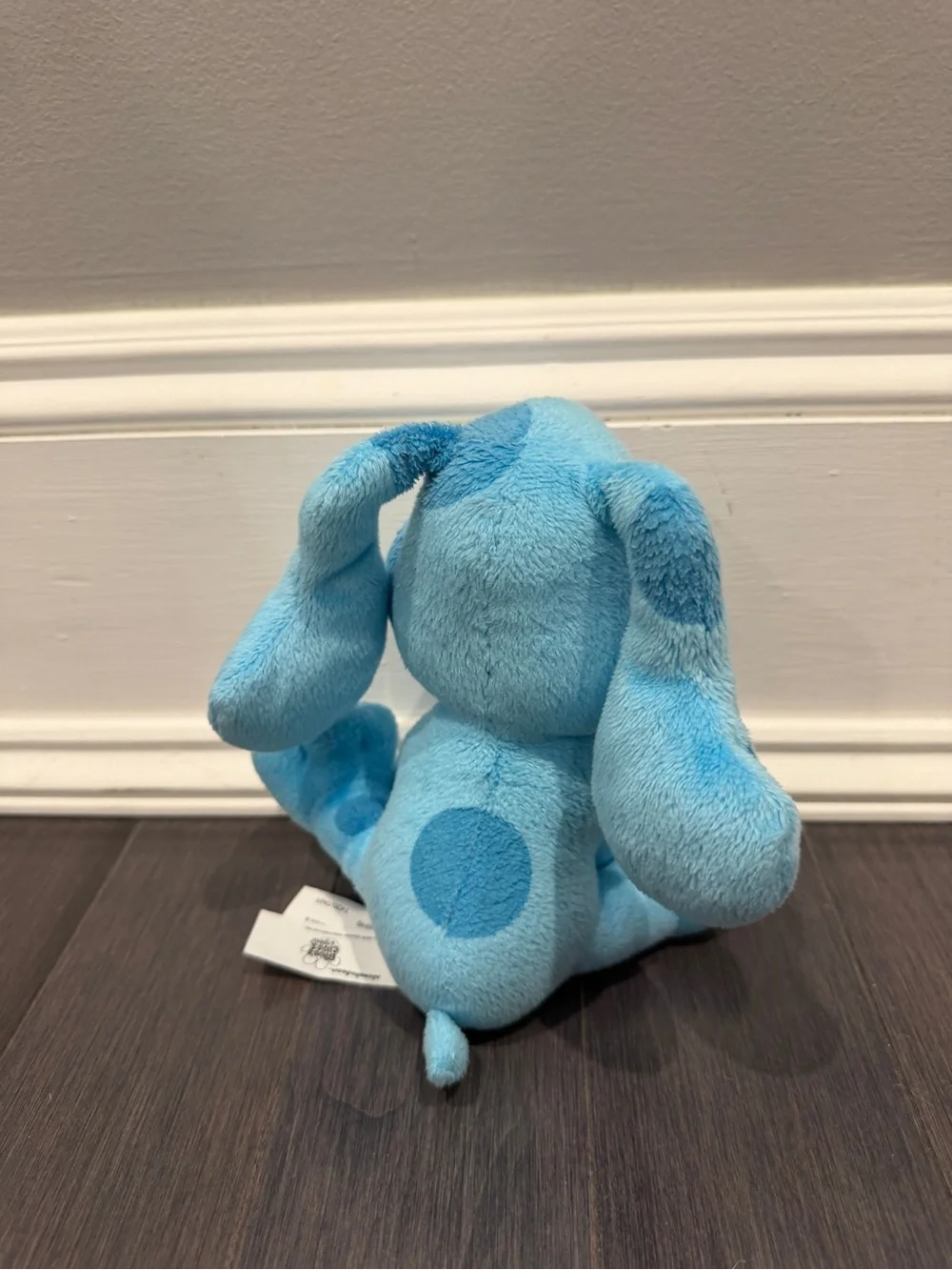 NWOT Nickelodeon 7” in Blue’s Clues Blue Plush Puppy Stuffed Animal